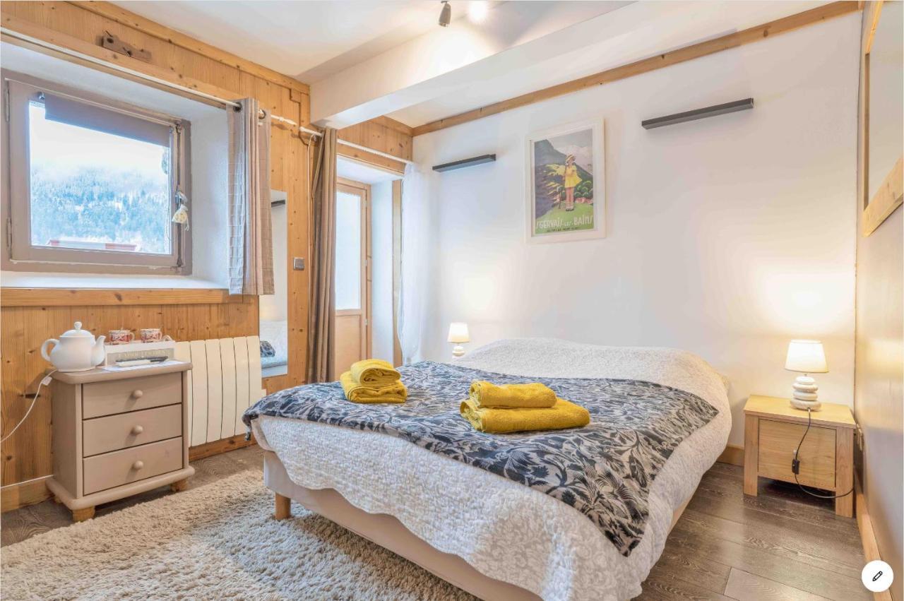 Chambre Independante Avec Salle De Bain Independante Au Rdc D Un Chalet A 25 Kms Chamonix Сен-Жерве-Ле-Бэн Экстерьер фото
