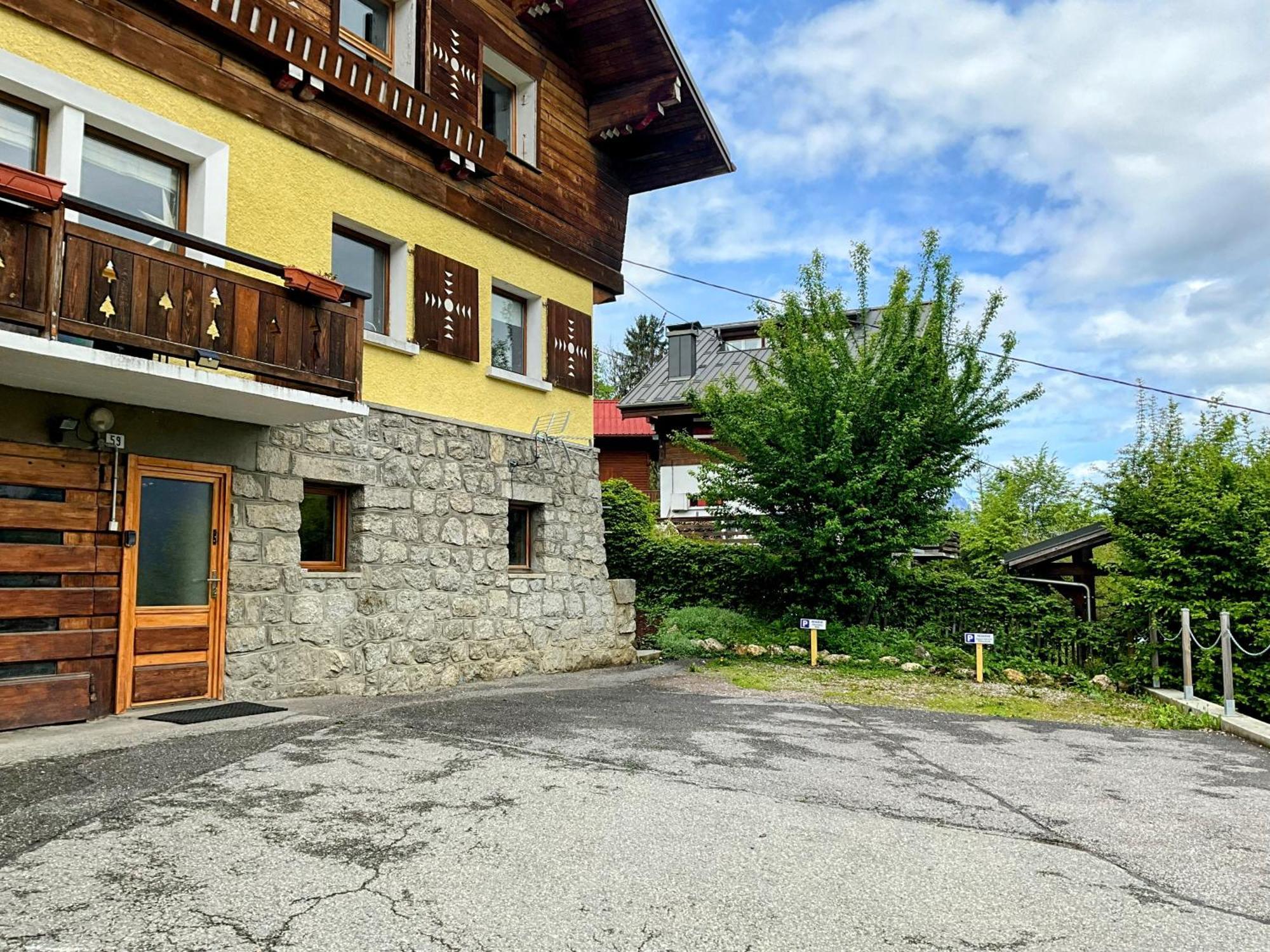 Chambre Independante Avec Salle De Bain Independante Au Rdc D Un Chalet A 25 Kms Chamonix Сен-Жерве-Ле-Бэн Экстерьер фото